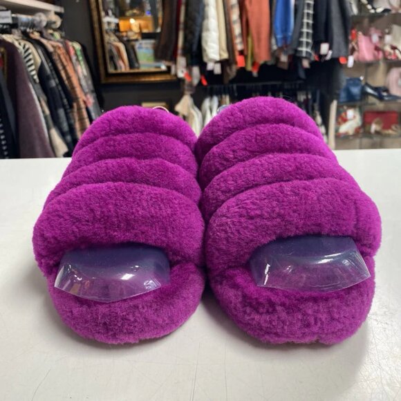 UGG Fluff Yeah slipper size 9 - Picture 2 of 4